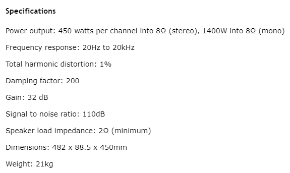 Zeck Audio PT7   Manual   Stereo Power Amplifier   HiFi Engine.png